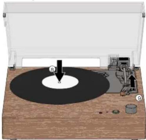 LENCO LS-200 - Riproduzione di un disco in vinile - 1