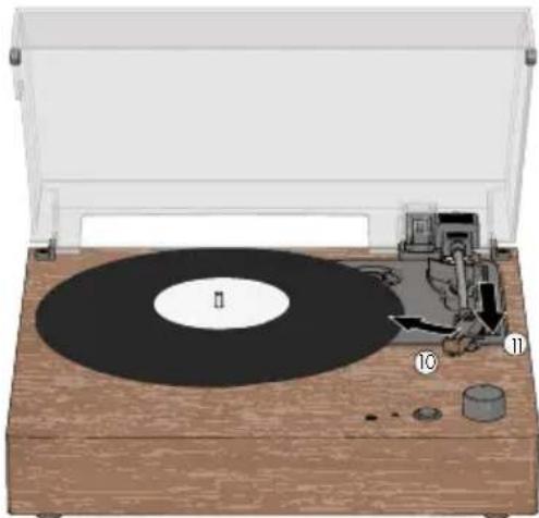 LENCO LS-200 - Een vinylplaat afspelen - 2