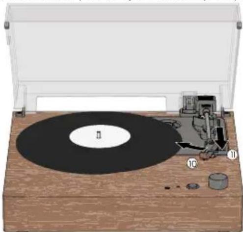 LENCO LS-200 - Reproduciendo un disco de vinilo - 2