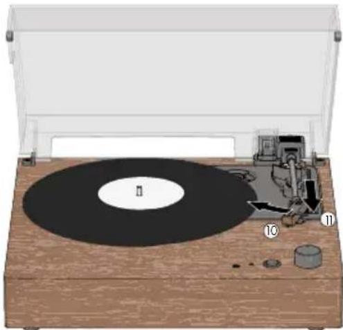 LENCO LS-200 - Riproduzione di un disco in vinile - 2