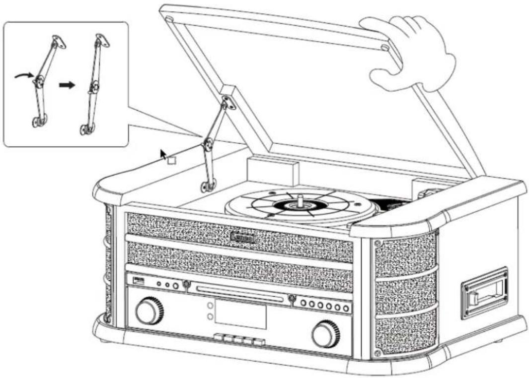 LENCO Classic Phono TCD-3571 - CD PROGRAMMEREN - 1