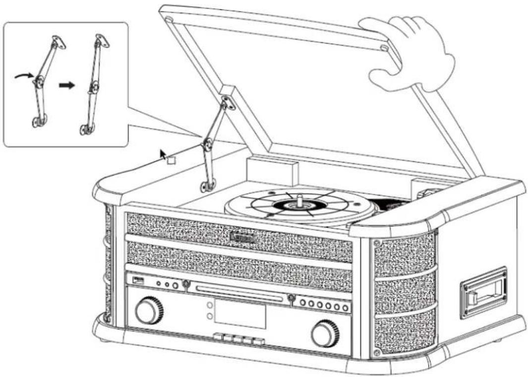 LENCO Classic Phono TCD-3571 - CD PROGRAMMING - 1
