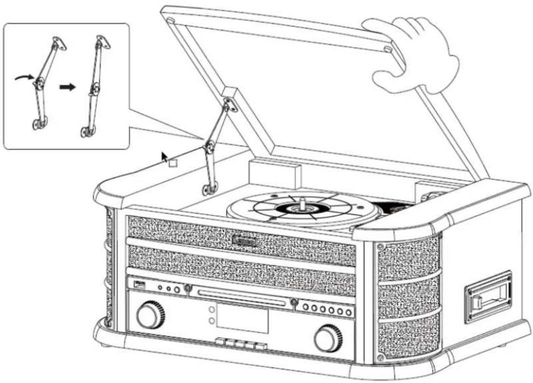 LENCO Classic Phono TCD-3571 - CD-PROGRAMMIERUNG - 1