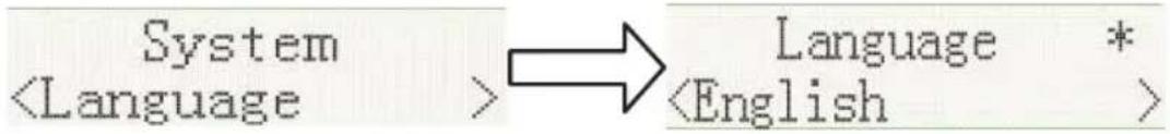 LENCO DAR-251 - Language - 1