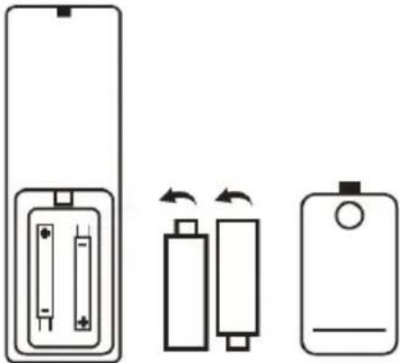 LENCO DAR-251 - BATTERY INSTALLATION - 1