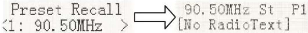 LENCO DAR-251 - Scaninstelling - 4