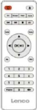 LENCO DAR-251 - AVERTISSEMENT - 1