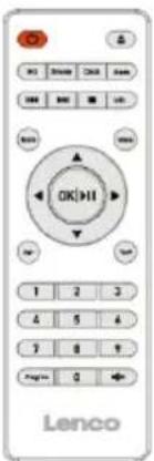 LENCO DAR-251 - WARNING - 2