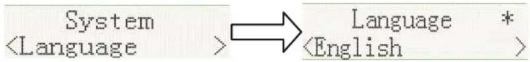 LENCO DAR-251 - Language (Kieli) - 1