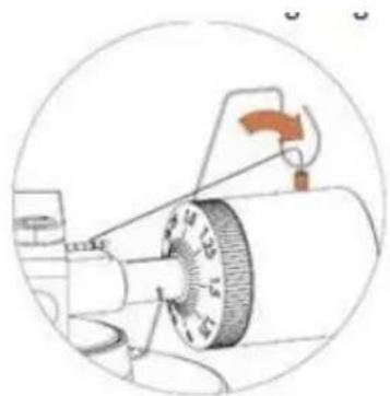 LENCO LBT-189 - Bringen Sie das Anti-Skating-Gewicht an - 2