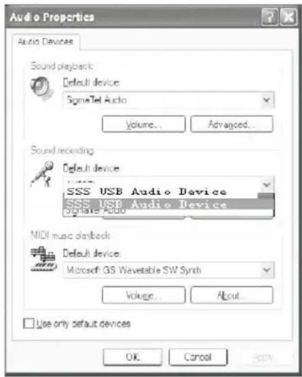 LENCO LBT-189 - Выберите пункт "Edit", затем "Preferences"; - 2