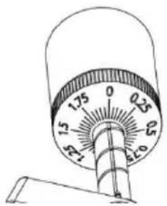 LENCO LBT-189 - Cartridge Down force Adjustment - 3
