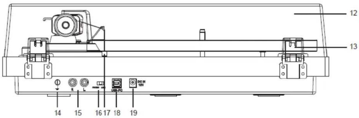 LENCO LBT-189 - ATTENTION : - 1