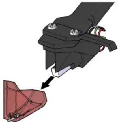 LENCO LS-700 - Sostituzione dello stilo - 1