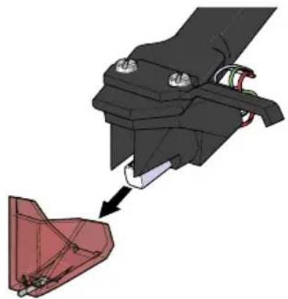 LENCO LS-700 - Auswechseln des Stiftes - 1