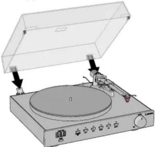 LENCO LS-700 - SledovacísilaGroove - 3