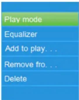 LENCO MP-208 - Use Music Menu - 4