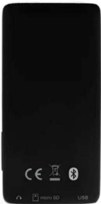 LENCO MP-208 - MP3 / MP4 player with Bluetooth - 2