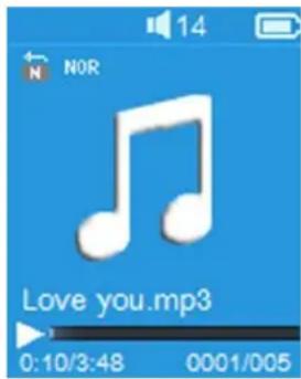 LENCO MP-208 - Use Music Menu - 3