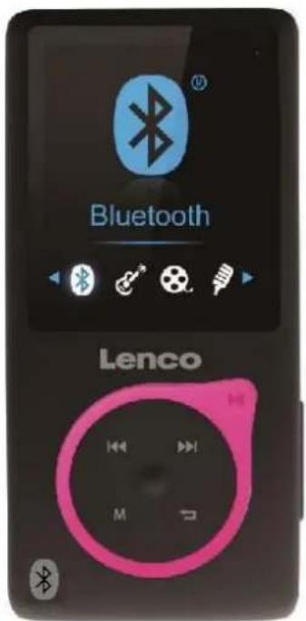 LENCO MP-208 - MP3 / MP4 player with Bluetooth - 1