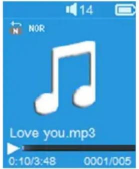 LENCO MP-208 - Utiliser le menu de musique - 2