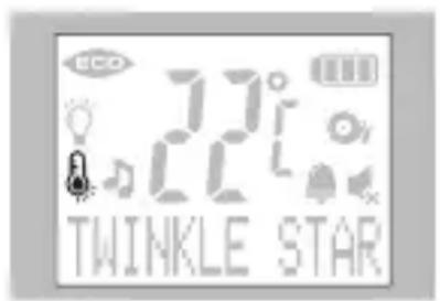 ECO 27° 22° TWINKLE STAR