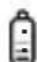 ALECTO DB-188 LUX - battery indication - 1