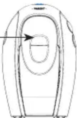ALECTO DB-188 LUX - GÜRTEL-CLIP - 1