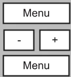 graph TD A["Menu"] --> B["-"] A --> C["+"] B --> D["Menu"]