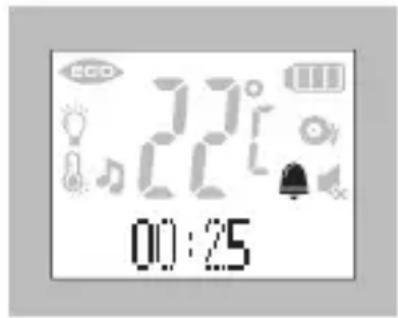 ALECTO DB-188 LUX - TIMERFUNCTIE: - 6