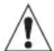 ALECTO DB-188 LUX - NEVER install normal batteries in the baby unit. Normal batteries cannot be charged. Risc of explosion if battery is replaced by an incorrect type. - 1