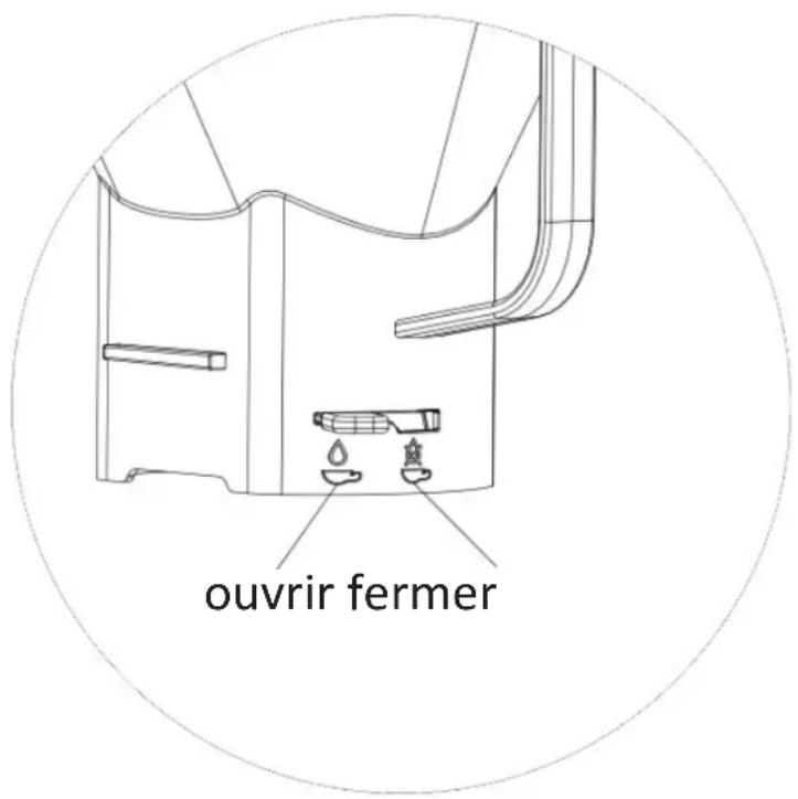 TREBS Royal 24110 - FONCTION SNEAK-A-CUP - BUTÉE ANTI-ÉGOUTTEMENT - 1