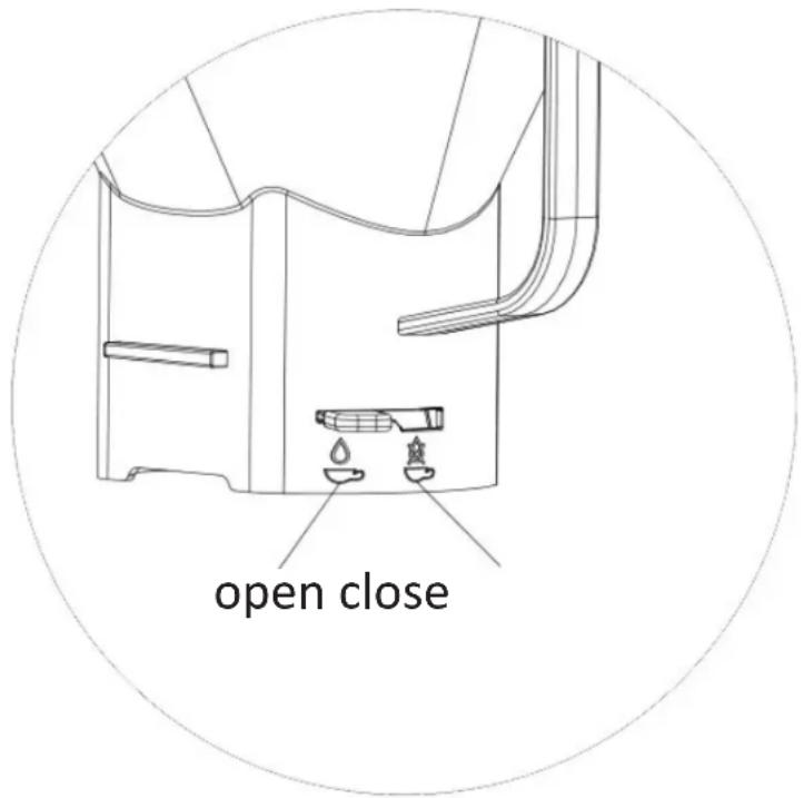 TREBS Royal 24110 - SNEAK A CUP FUNCTION - NON DRIP STOP - 1