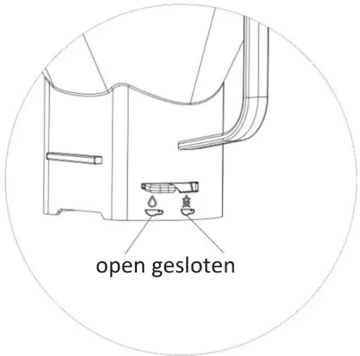 TREBS Royal 24110 - FUNCTIE SNEL EEN KOPJE - DRUPPELSTOP - 1
