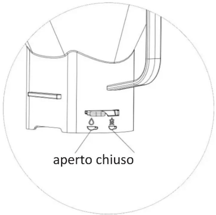 TREBS Royal 24110 - FUNZIONE DI BLOCCO DEL FLUSSO DEL CAFFÈ - 1