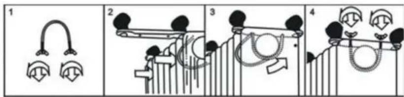 TREBS 99404 - Assembly instructions: - 1