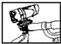 TREBS Comfortcam 99512 - Mounting the camera using the Velcro strap: - 8