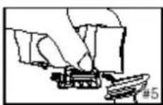 TREBS Comfortcam 99512 - Mounting the camera using the Velcro strap: - 5