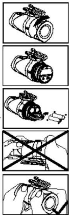 TREBS Comfortcam 99512 - Battery Installation - 1
