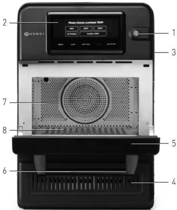 Hendi CombiTurbo 281277 - 4