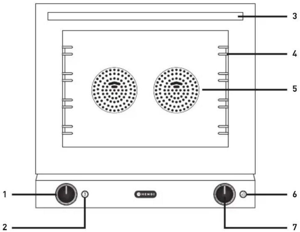Hendi 229880 - 3