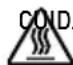 Hendi 229873 - • CUNDADO! RISCO DE QUEIMADURAS! SUPERFÍCIES - 1