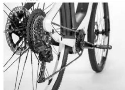 PORSCHE eBike Sport - Transmission - 1