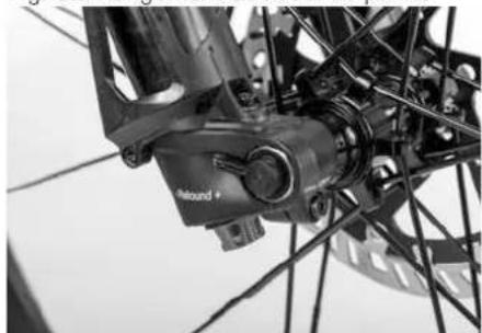 PORSCHE eBike Sport - Roue avant - 5