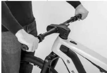 PORSCHE eBike Sport - Guidon et potentence - 1