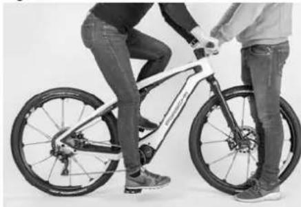 PORSCHE eBike Sport - Réglage de la selle - 1
