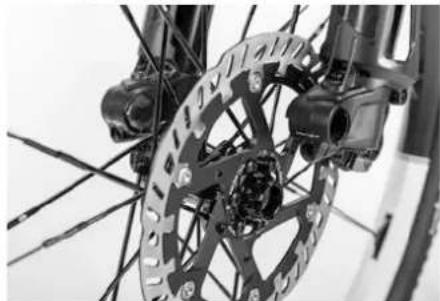 PORSCHE eBike Sport - Roue avant - 1