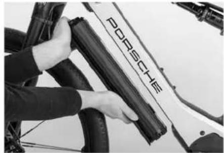 PORSCHE eBike Sport - Démontage de la batterie de transmission - 3
