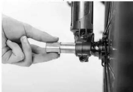 PORSCHE eBike Sport - Roue avant - 2