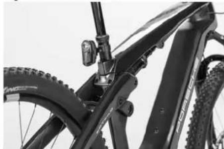 PORSCHE eBike Sport - Montage des lumières - 2